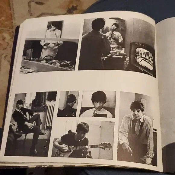 Vintage 1964 Beatles USA Tour Program & Vintage Cowsills Program Book 1969. - Picture 5 of 8